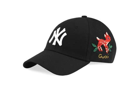 new york yankees gucci shoes|Gucci baseball hat sale.